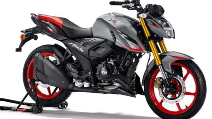 TVS apache RTR 160 4V launched in india with new features and technology check price