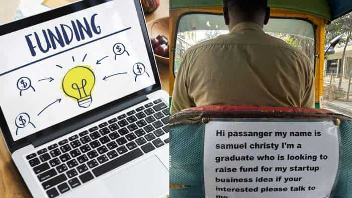 'Graduate' auto driver pitching startup idea to passengers, viral on social media