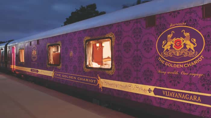 Golden Chariot luxury train ready to hit track equipped with all the features of a 7 star hotel