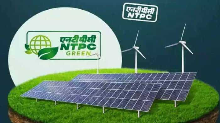  लिस्टिंग के बाद NTPC Green ने दी पहली बड़ी अपडेट, 55MW सोलर प्रोजेक्ट का पहला हिस्सा शुरू,शेयर में दिखी दमदार तेजी 