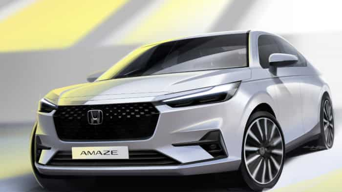  इन बदलावों के साथ आज लॉन्च होगी Honda Amaze; कीमत से जल्द उठेगा पर्दा, जानें किन गाड़ियों से होगा मुकाबला 