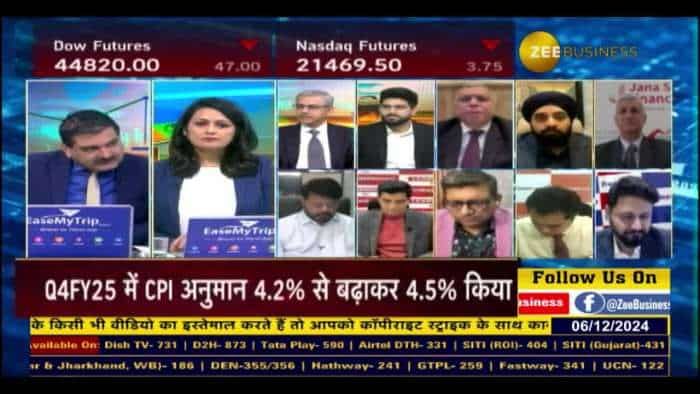 RBI ने CRR 0.5% घटाया, 4.5% से घटाकर 4% किया