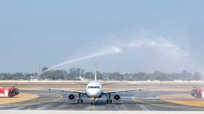 Jewar Noida International Airport conducts first trial landing successfully commercial run to starts from this day