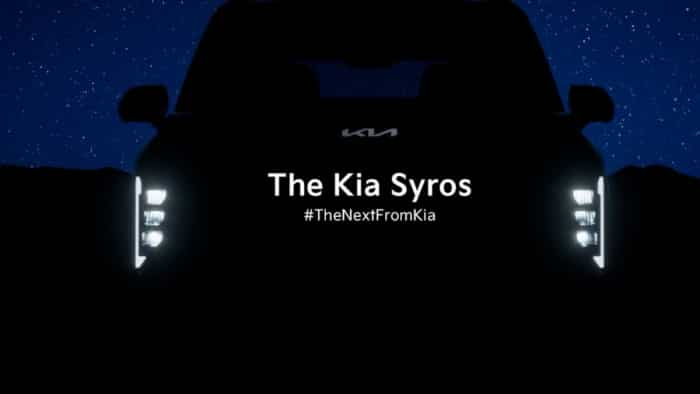 Kia syros global launch on 19 december new teaser video release 