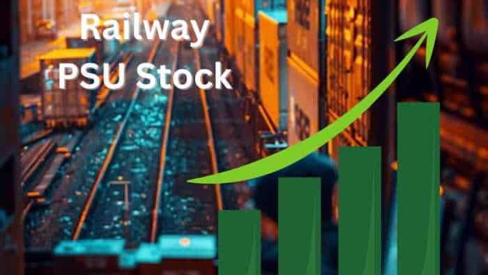 Multibagger Railway PSU को मिला एक और बड़ा प्रोजेक्ट, Stock ने 5 साल में करीब 20 गुना दिया रिटर्न Multibagger Railway PSU को मिला एक और बड़ा प्रोजेक्ट, Stock ने 5 साल में करीब 20 गुना दिया रिटर्न