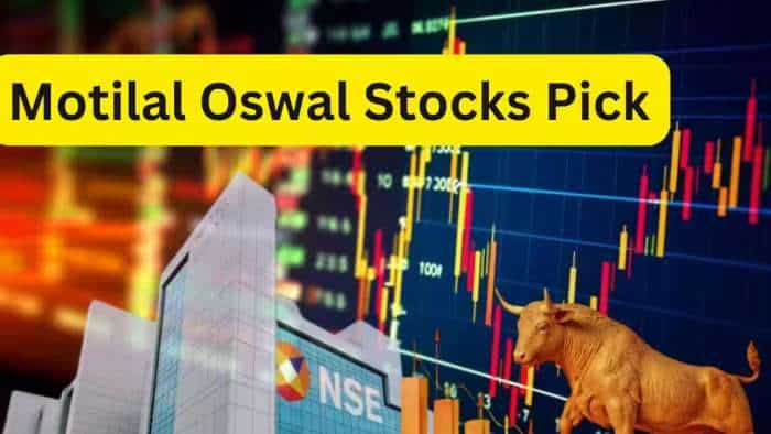 motilal oswal 5 top stocks to buy Amber Enterprises, Cummins HCL Tech SBI CAMS for 1 year check target price