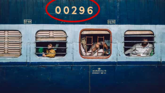 Indian Railway Interesting Facts five digit numbers written on train coach real meaning see details