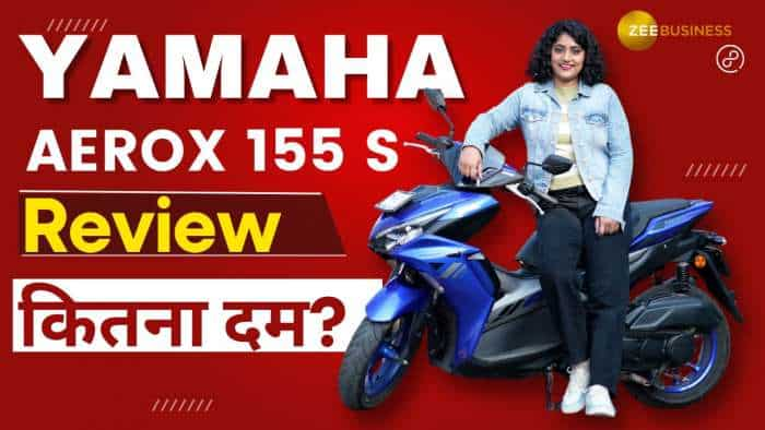 Yamaha aerox 155 S review check out the full video for more understanding about this powerful scooter