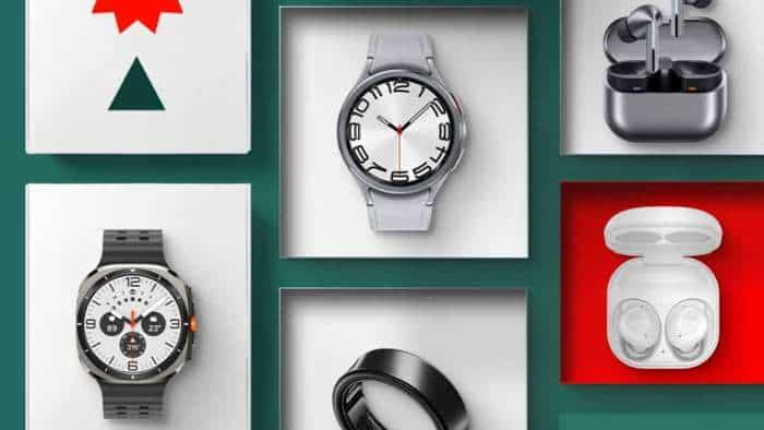 Samsung Announces Exciting Christmas Offers on Galaxy Wearables in India