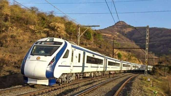 Vande Bharat express train going goa deviates from regular route due to technical snag at Diva station