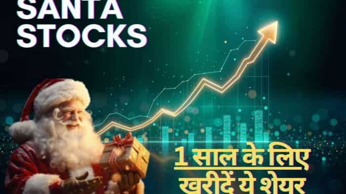 Stocks to buy experts pick stocks for 1 year ITC Voltas vadilal jsw infra nmdc prestige estates on christmas 2024 check target price