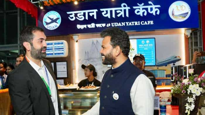 Udan Yatri Cafe starts on kolkata International Airport for quality food at budget-friendly price