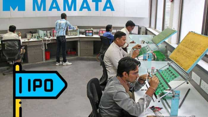 Mamata Machinery share price live blockbuster IPO Listing doubles investors money as shares list with 147 percent premium