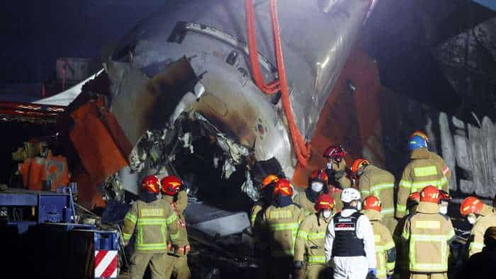 South Korea Plane Crash Eye Witness Reveals Plane Engine Burned and Heard Bomb Explosion