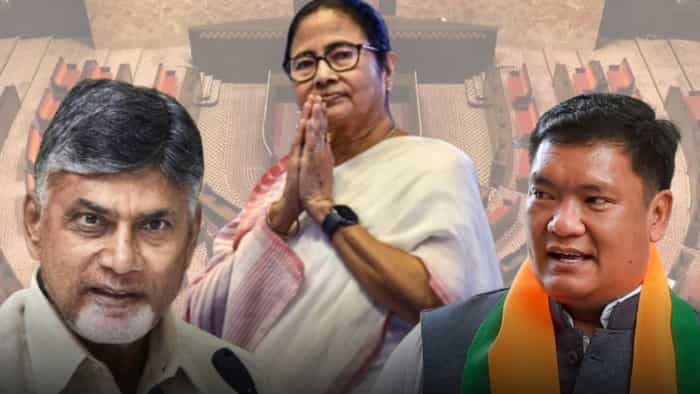 Richest CM of India Chandrababu Naidu poorest mamata banerjee see ADR full list Analysis of Current Chief Ministers