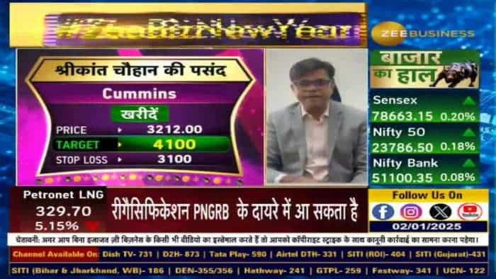 NEW YEAR PICKS 2025 : एक्सपर्ट ने क्यों दी Cummins में खरीदारी की राय?