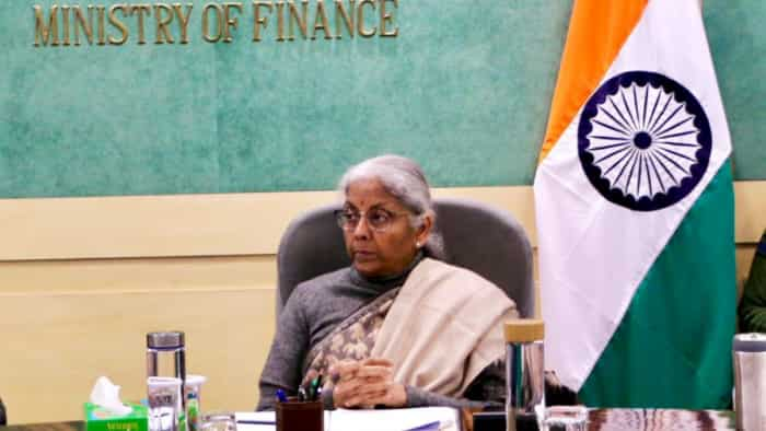 Pre budget meetings 2025 finance minister Nirmala Sitharaman with financial sector capital market stakeholders