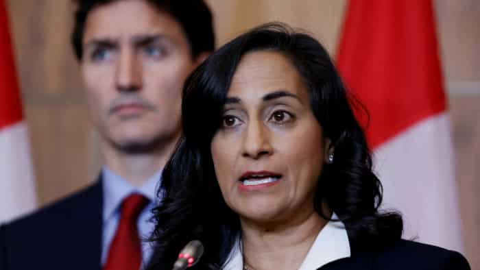 Who is Anita Anand who can become the Prime Minister of Canada after Justin Trudeau