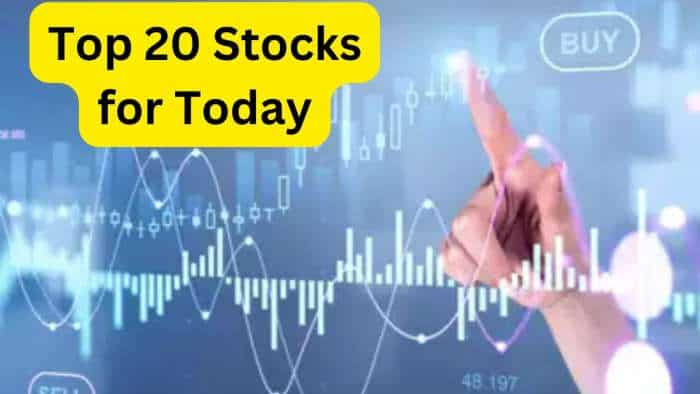 Top 20 Stocks to BUY Today Zee Business Program Traders Diary 15 January