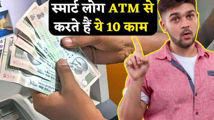 10 lesser-known transactions a person can do at an ATM, Know all about it