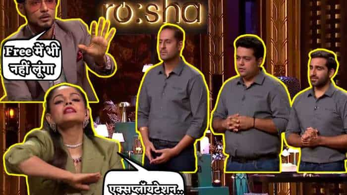 Shark Tank India-4: Startup story of RoSha, which makes wireless rechargeable lamps, got funding of rs. 60 lakh