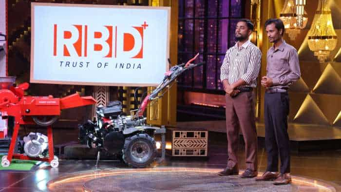 Shark Tank India-4: Startup story of rbd, the company sells agriculture equipment which saves money and time of farmers