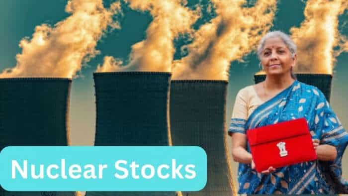 100 GW के न्यूक्लियर पावर कैपेसिटी का ऐलान; BHEL, Power Mech Projects, MTAR शेयरों में तेजी Budget 2025 Updates 100 gW of Nuclear energy by 2047 BHEL Power Mech Projects MTAR gaining momentum