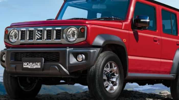 Maruti jimny nomade label in japan got good response 50000 bookings in 4 days check specifications 