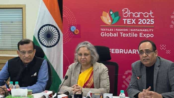 Bharat Tex 2025 india size to be launches in this event