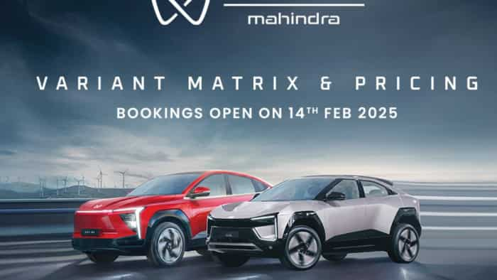 Mahindra Electric Origin SUVs to Open Bookings for all 9 variants BE 6 and XEV 9e price announcement