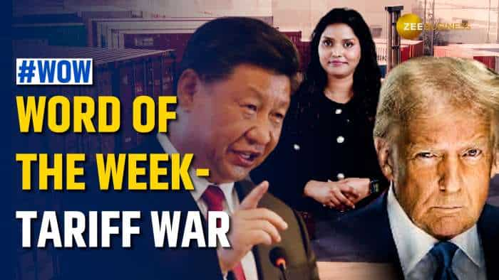 Word of the Week US tariff war hits markets global economies watch