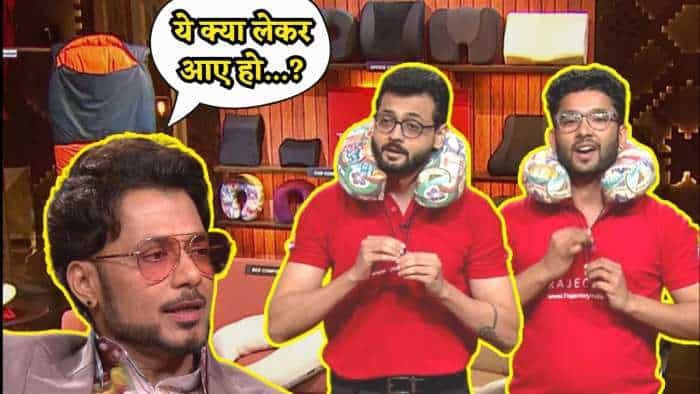 Shark Tank India-4: Startup story of Trajectory, which do business of neck pillow, got funding of rs. 1 crore