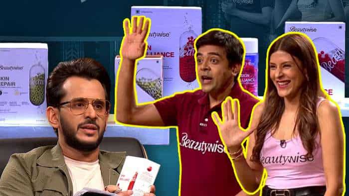 Shark Tank India-4: Startup story of Beautywise, got rs. 3 crore funding from aman gupta