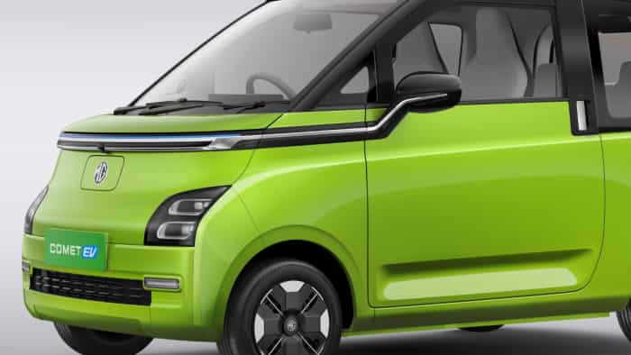 2025 MG Comet EV introduced with enhanced Convenience and Comfort 