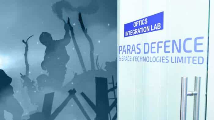 Smallcap Defence Stock Paras Defence jumps 10 percent after securing 142 crore order from DRDO