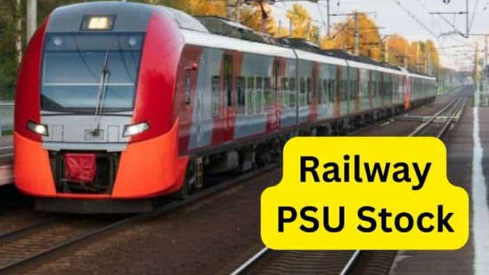 बाजार खुलने के बाद मिला 555 करोड़ का ऑर्डर, सरपट भागा यह Railway PSU Stock Railway PSU Stock RVNL Bags 555 crore order keep eye on share
