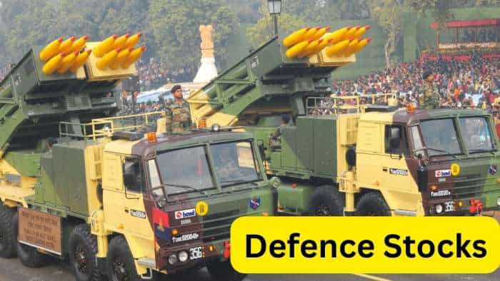 ₹2.1 लाख करोड़ के रिकॉर्ड ऑर्डर इन्फ्लो, रॉकेट बनेंगे ये 5 Defence Stocks Best Defence Stocks to BUY by Antique Stock Broking 2-1 lakh crore ordering in FY25