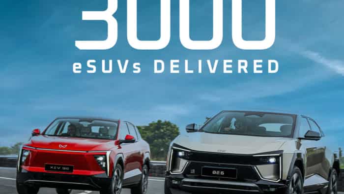3000 लोगों ने खरीदी Mahindra BE 6 और XEV 9e; अभी भी बुकिंग जारी, जानें वेटिंग पीरियड Mahindra Delivers 3000 All Electric Origin SUVs Across India