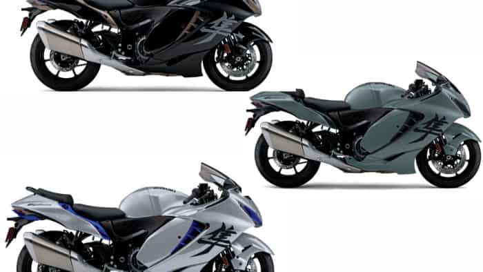 नए कलर्स के साथ लॉन्च हुई 2025 Suzuki Hayabusa; इन एडवांस फीचर्स से है लैस Suzuki Motorcycle India launch new OBD-2B Hayabusa with Three New Color Liveries