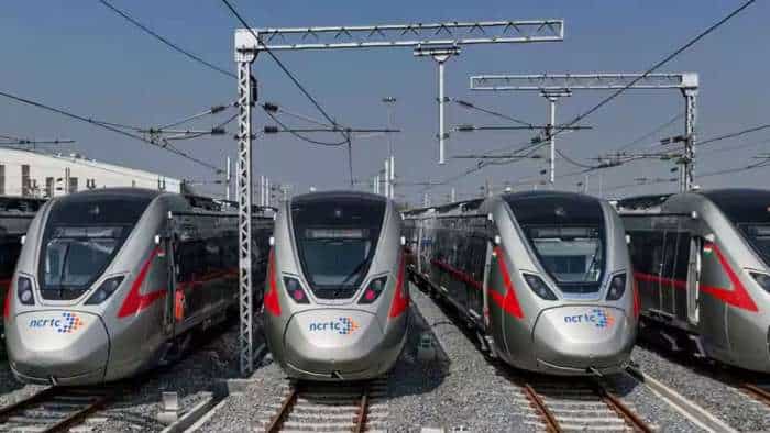 Namo Bharat Train Trial NCRTC conducted Delhi Gaziabad Meerut Rail Corridor from New Ashok Nagar to Sarai Kale Khan
