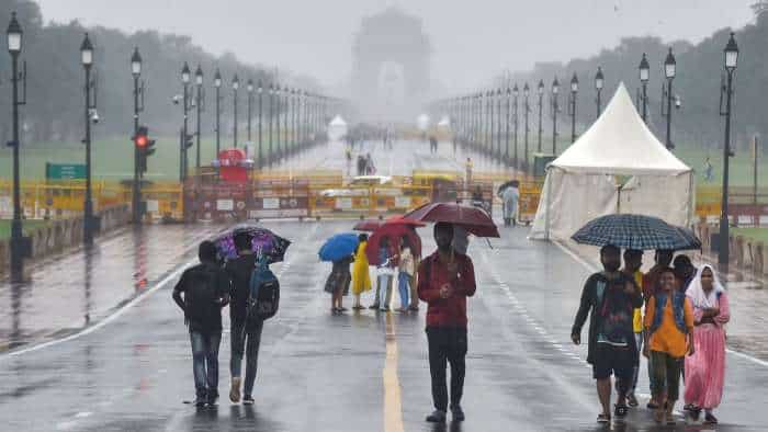 Delhi NCR Weather Update Rainfall brings relief in National Capital IMD issues alert