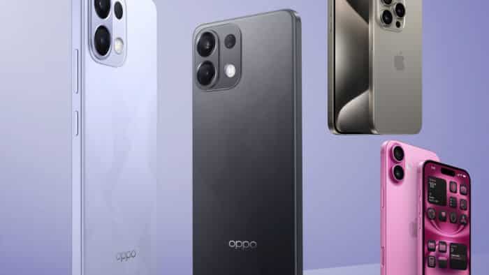 iPhone 15-16 की तरह दिखता है Oppo का नया K13 5G, फीचर्स भी... oppo k13 5G launch camera design looks like iPhone 15 and iPhone 16 check features