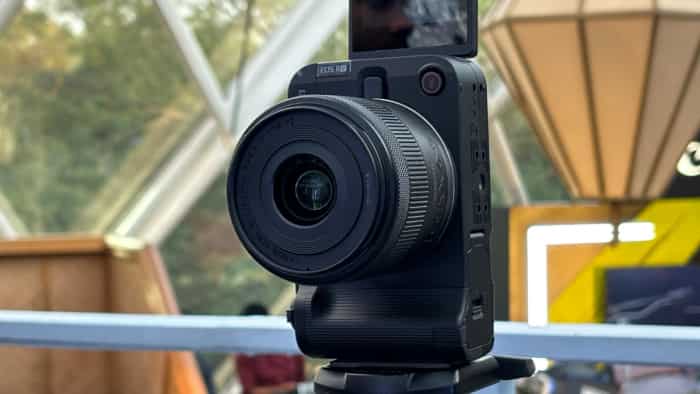 A video first camera kit designed for creators canon launches simple and special  EOS R50 V DSLR