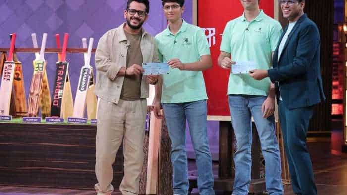 When this startup reached Shark Tank India, know how this startup bringing revolution in bat industry