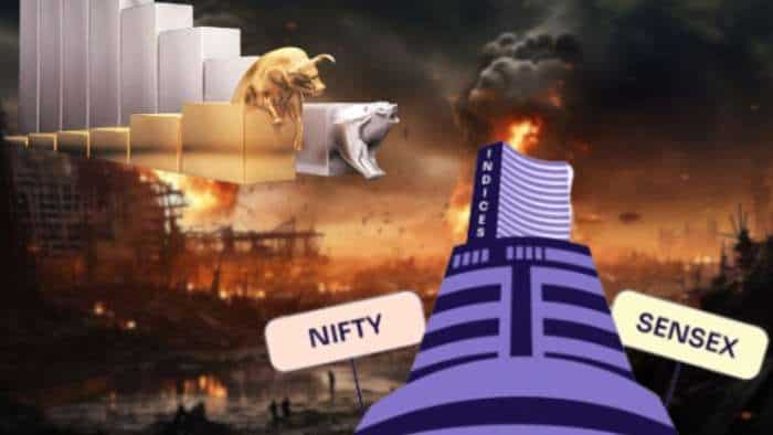 कारगिल जैसी वॉर हुई तो बाजार कैसे करेगा रिएक्ट? 1999 के महायुद्ध में 37% उछला था सेंसेक्स, Tata Motors बना था हीरो कारगिल जैसी वॉर हुई तो बाजार कैसे करेगा रिएक्ट? 1999 के महायुद्ध में 37% उछला था सेंसेक्स, Tata Motors बना था हीरो