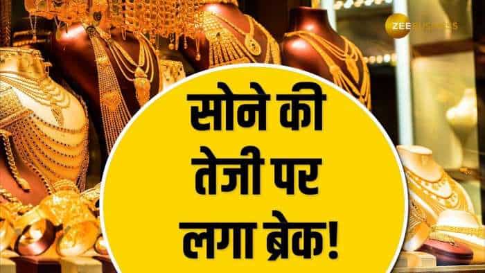  Gold Silver Price: लगातार तेजी के बाद सोने की रफ्तार पर ब्रेक, चांदी में भी आई गिरावट 