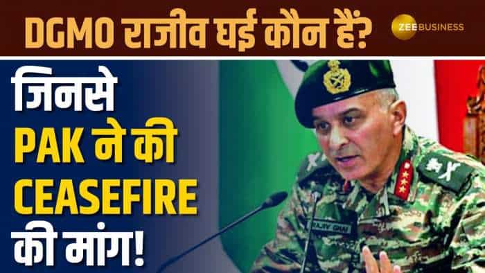  India-Pak Ceasefire: कौन हैं DGMO राजीव घई? जिनसे पाकिस्तान ने की Ceasefire की मांग! 