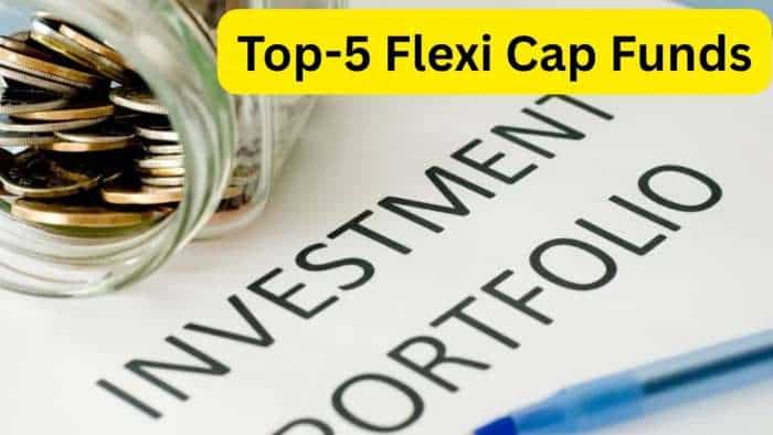 Top 5 Flexi Cap Funds gave maximum return in 5 years check list