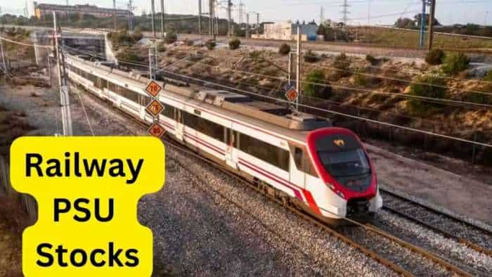  ताबड़तोड़ रिटर्न के लिए ब्रोकरेज ने चुने ये 5 Railway Stocks, जानें टारगेट समेत पूरी डीटेल 