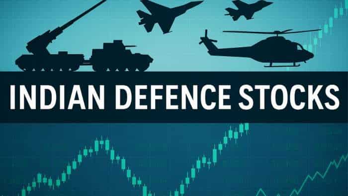 Defence Stocks in focus zen tech hits upper circuit defence sector market cap hits record high